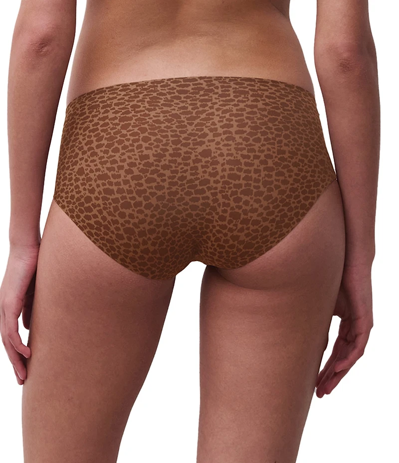 Chantelle Animal Print Soft Stretch Hipster Panty