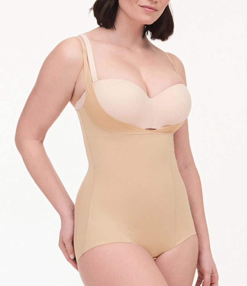 Chantelle Basic Shaping Open Bust Bodysuit
