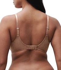 Chantelle Belle Lightweight Floral Mesh Spacer Cup Plunge Bra