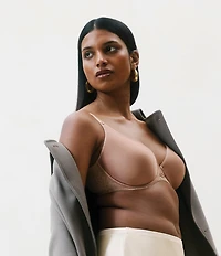 Chantelle Belle Lightweight Plunge Spacer Bra