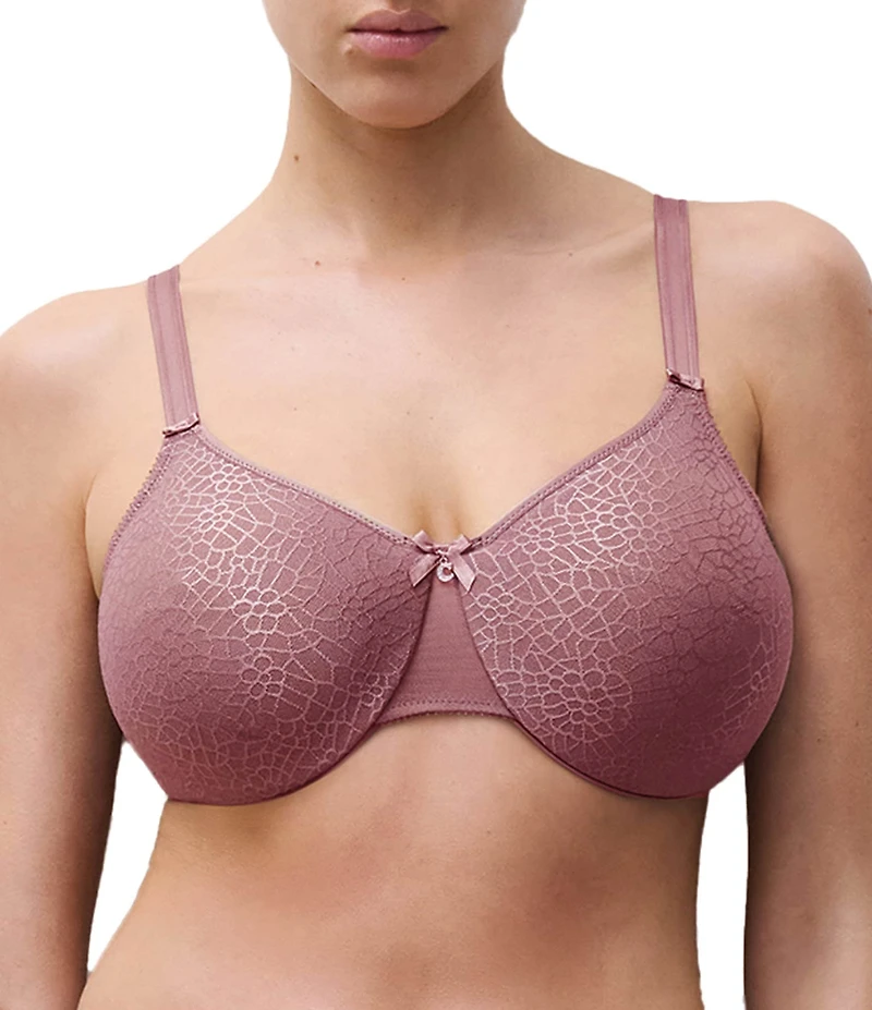 Chantelle C Magnifique Seamless Unlined Minimizer Bra