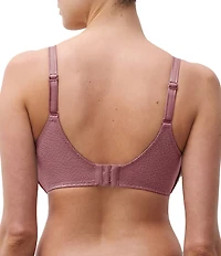 Chantelle C Magnifique Seamless Unlined Minimizer Bra