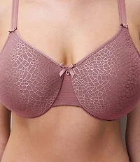 Chantelle C Magnifique Seamless Unlined Minimizer Bra