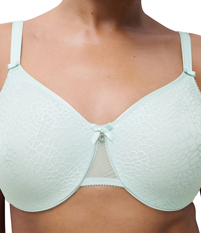 Chantelle C Magnifique Seamless Unlined Minimizer Bra