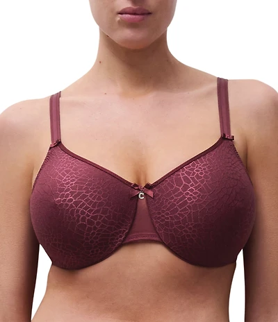 Chantelle C Magnifique Seamless Unlined Minimizer Bra