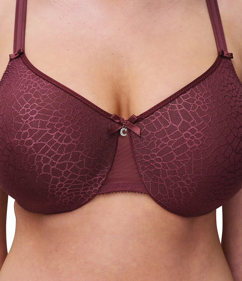 Chantelle C Magnifique Seamless Unlined Minimizer Bra