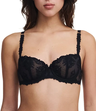 Chantelle Champs Elysees Unlined Lace Demi Bra