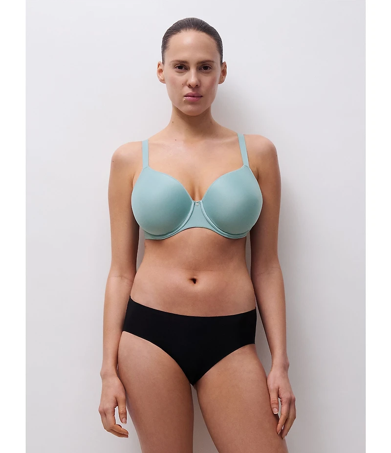 Chantelle Comfort Chic Back Smoothing Convertible T-Shirt Bra