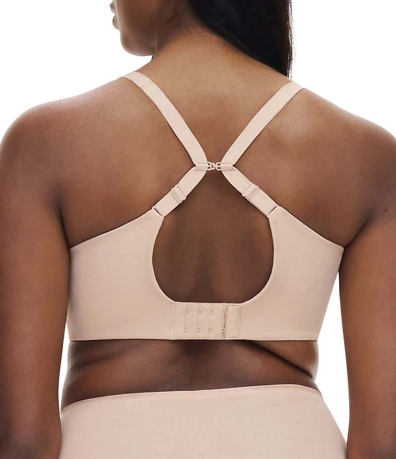 Chantelle Comfort Chic Back Smoothing Convertible T-Shirt Bra