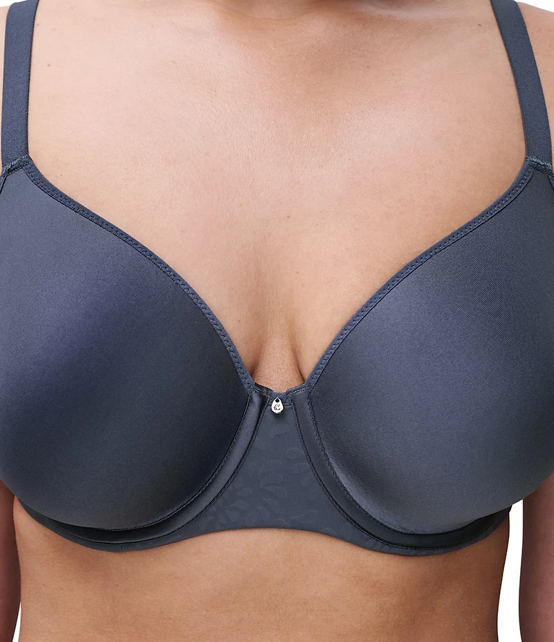 Chantelle Comfort Chic Back Smoothing Convertible T-Shirt Bra