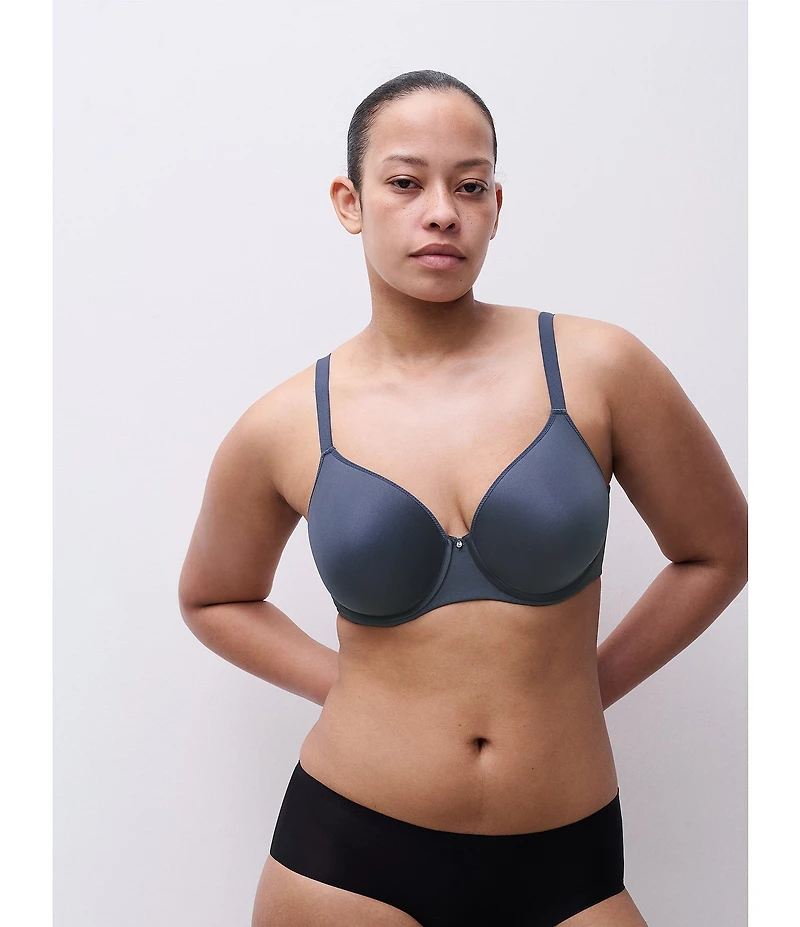 Chantelle Comfort Chic Back Smoothing Convertible T-Shirt Bra