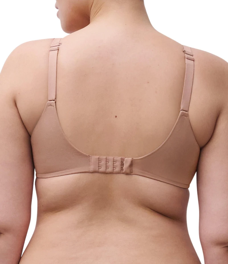 Chantelle Comfort Chic Back Smoothing Convertible T-Shirt Bra