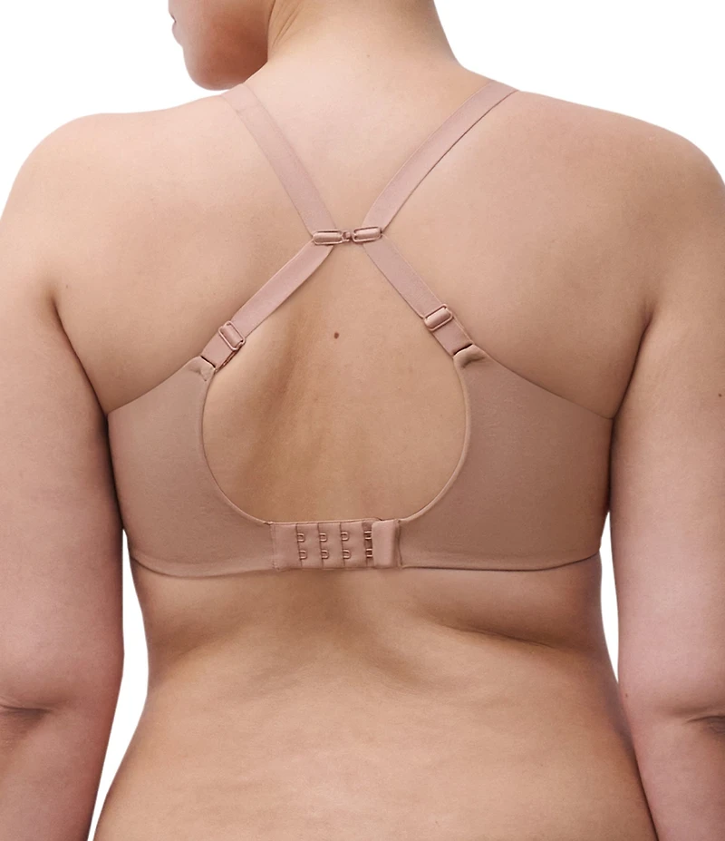 Chantelle Comfort Chic Back Smoothing Convertible T-Shirt Bra