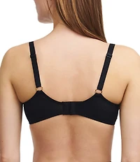 Chantelle Fleurs Plunging T-Shirt Bra