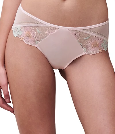 Chantelle Daydream Lace Embroidered Hipster Panties