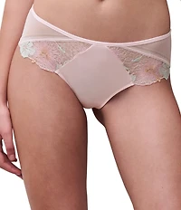 Chantelle Daydream Lace Embroidered Hipster Panties