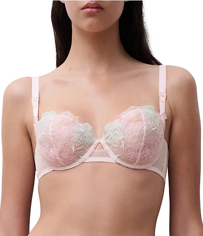 Chantelle Daydream Unlined Lace Demi Bra