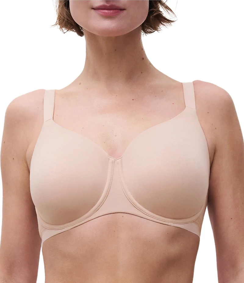 Chantelle Easy Bliss Seamless Unlined Minimizer Underwire Bra
