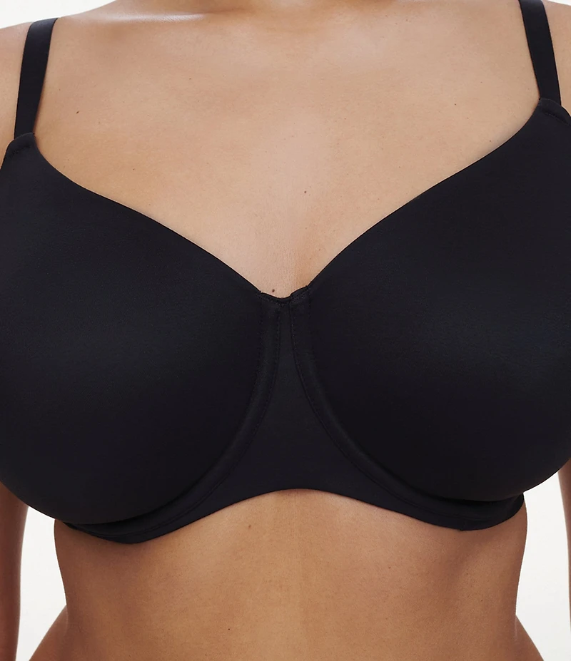 Chantelle Easy Bliss Seamless Unlined Minimizer Underwire Bra