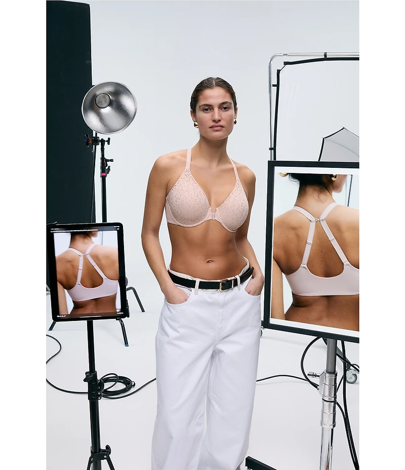 Chantelle Front Closure Molded Underwire Bra