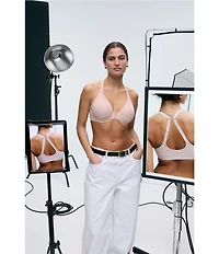 Chantelle Front Closure Molded Underwire Bra