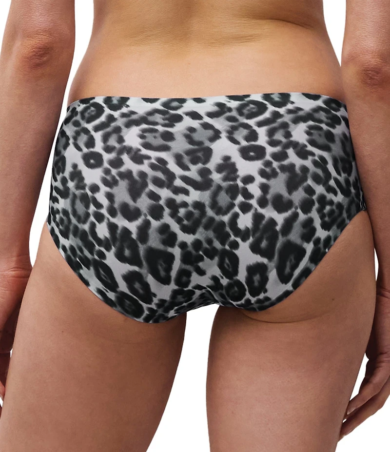 Chantelle Leopard Print Soft Stretch Hipster Panty