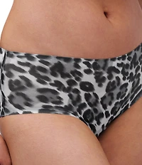 Chantelle Leopard Print Soft Stretch Hipster Panty