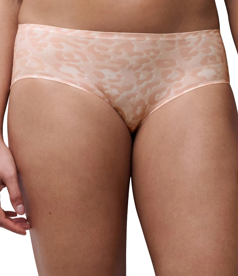 Chantelle Leopard Print Soft Stretch Hipster Panty