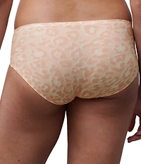 Chantelle Leopard Print Soft Stretch Hipster Panty