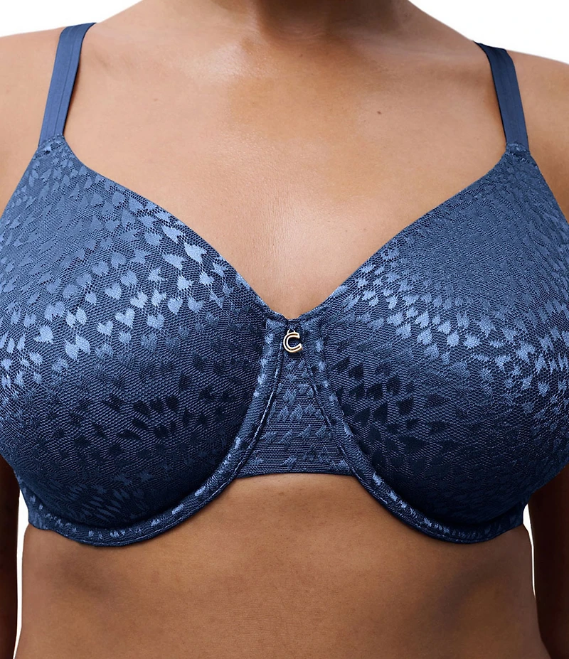 Chantelle Magique Unlined Seamless Minimizer Bra