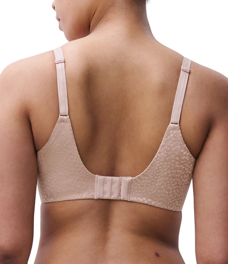 Chantelle Magique Unlined Seamless Minimizer Bra