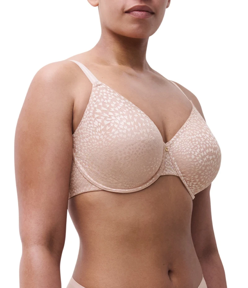 Chantelle Magique Unlined Seamless Minimizer Bra