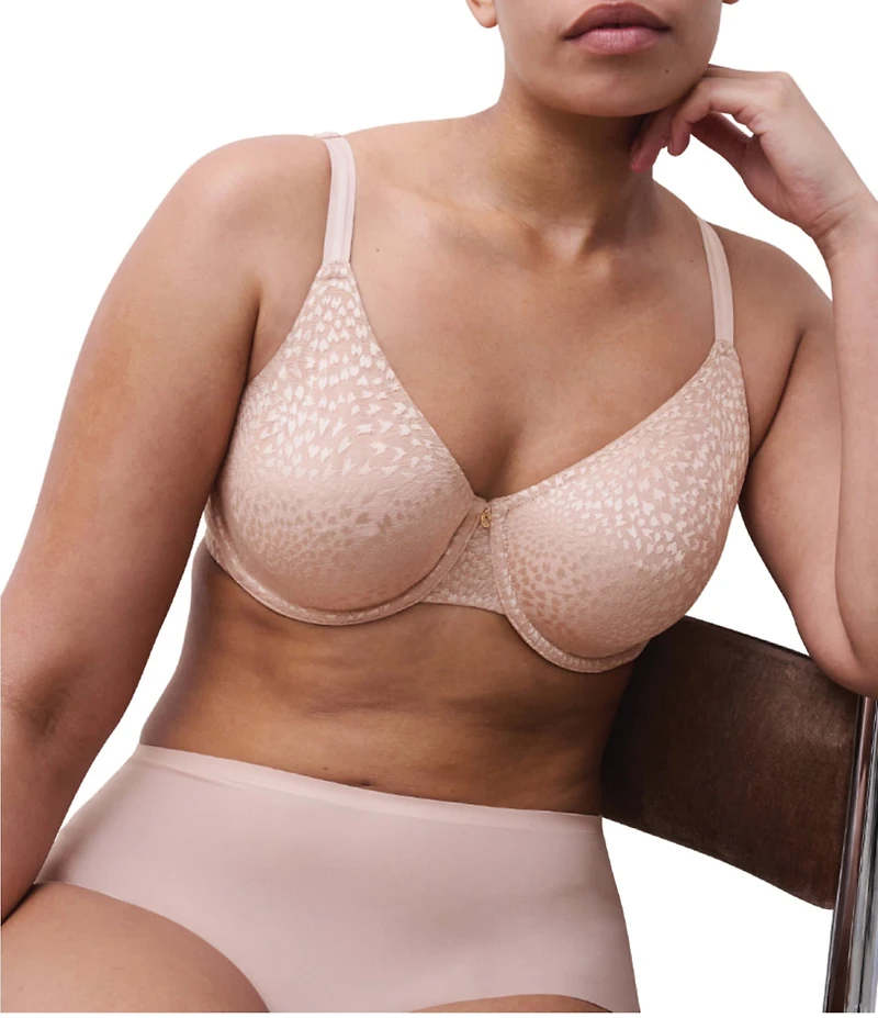 Chantelle Magique Unlined Seamless Minimizer Bra