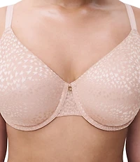 Chantelle Magique Unlined Seamless Minimizer Bra