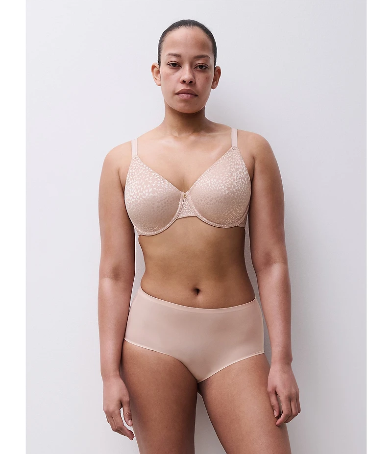 Chantelle Magique Unlined Seamless Minimizer Bra