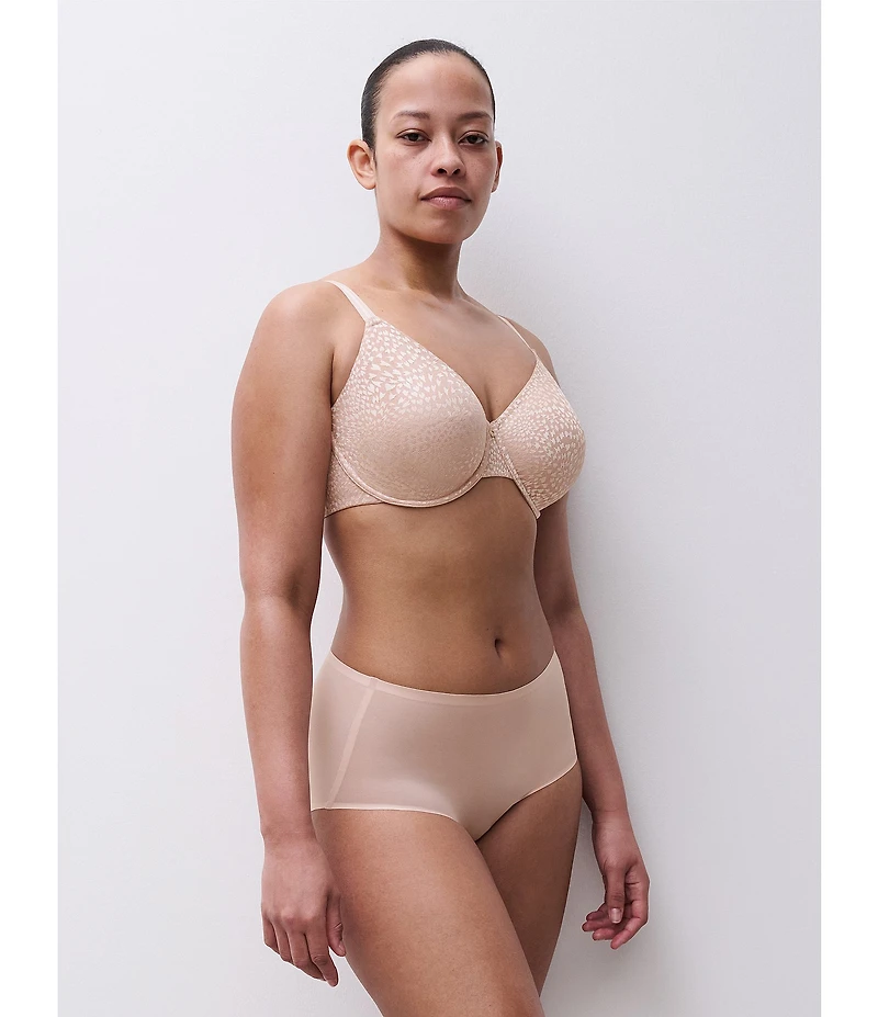 Chantelle Magique Unlined Seamless Minimizer Bra