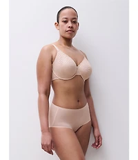 Chantelle Magique Unlined Seamless Minimizer Bra