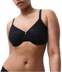 Chantelle Magique Unlined Seamless Minimizer Bra