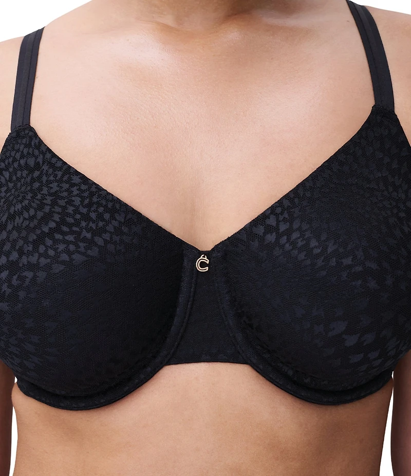 Chantelle Magique Unlined Seamless Minimizer Bra