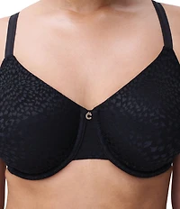Chantelle Magique Unlined Seamless Minimizer Bra