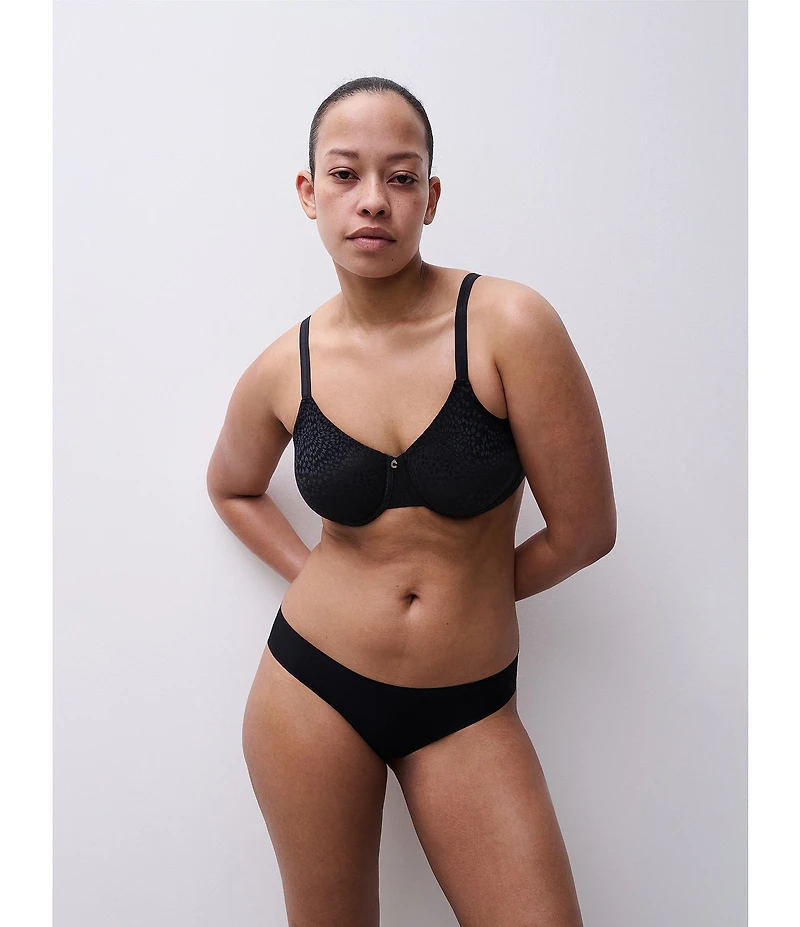 Chantelle Magique Unlined Seamless Minimizer Bra