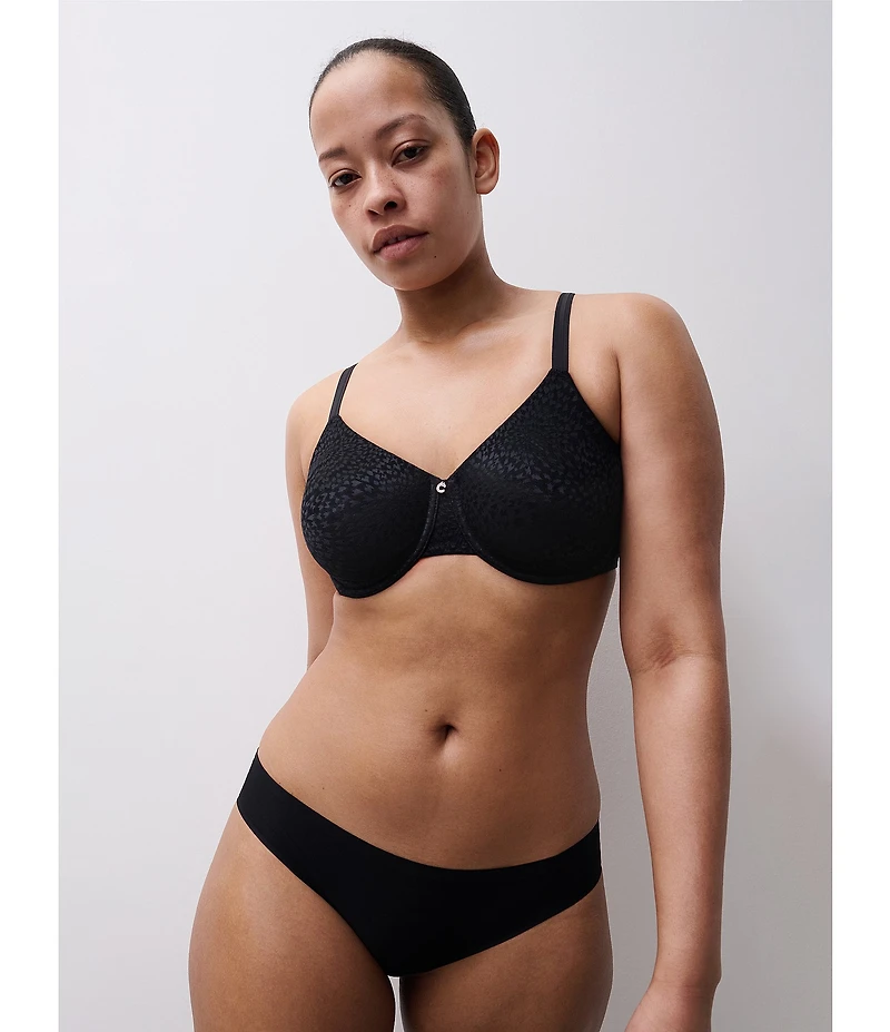 Chantelle Magique Unlined Seamless Minimizer Bra