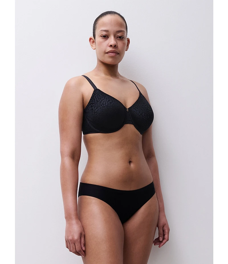 Chantelle Magique Unlined Seamless Minimizer Bra