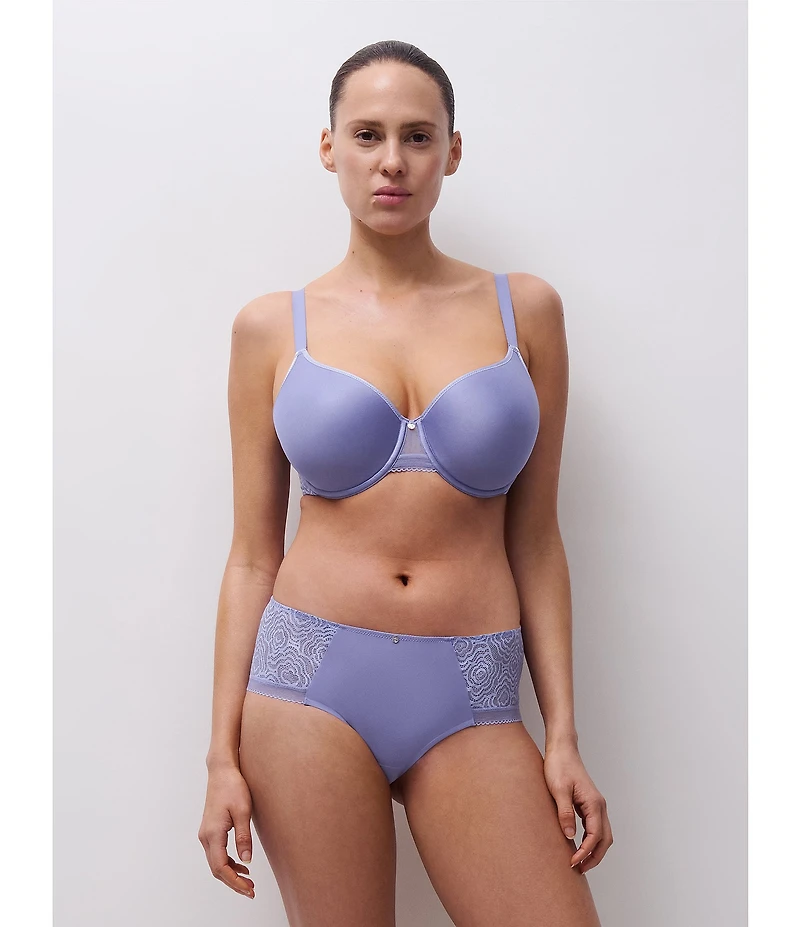 Chantelle C Jolie Memory Foam Convertible Leotard Back T-shirt Bra