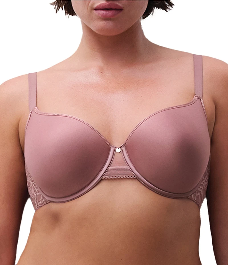 Chantelle C Jolie Memory Foam Convertible Leotard Back T-shirt Bra