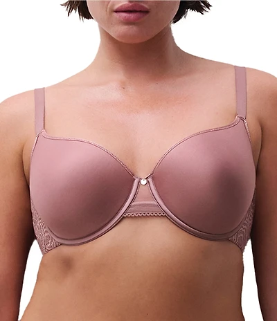 Chantelle C Jolie Memory Foam Convertible Leotard Back T-shirt Bra