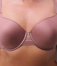 Chantelle C Jolie Memory Foam Convertible Leotard Back T-shirt Bra