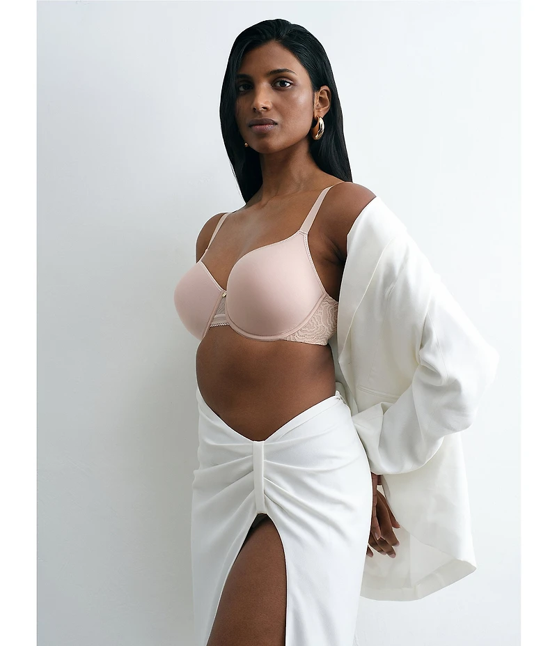 Chantelle C Jolie Memory Foam Convertible Leotard Back T-shirt Bra