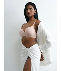 Chantelle C Jolie Memory Foam Convertible Leotard Back T-shirt Bra