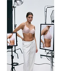 Chantelle C Jolie Memory Foam Convertible Leotard Back T-shirt Bra